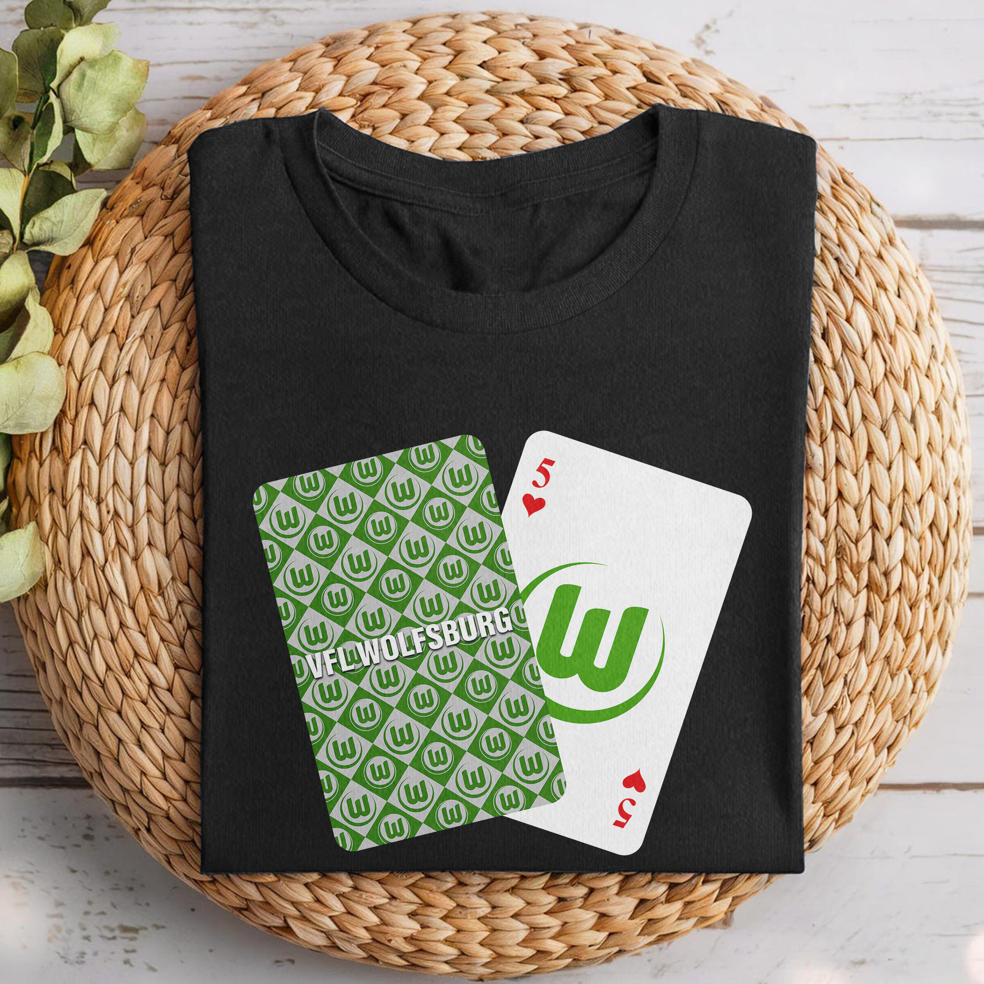 VfL Wolfsburg T-shirt DFL Playing card PT74371